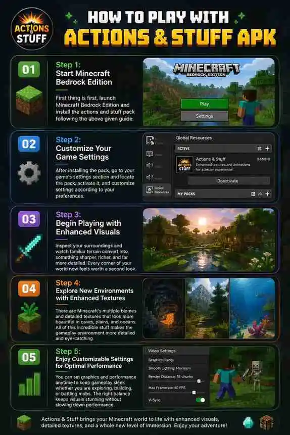 Home 6 How to Play with Actions and Stuff APK